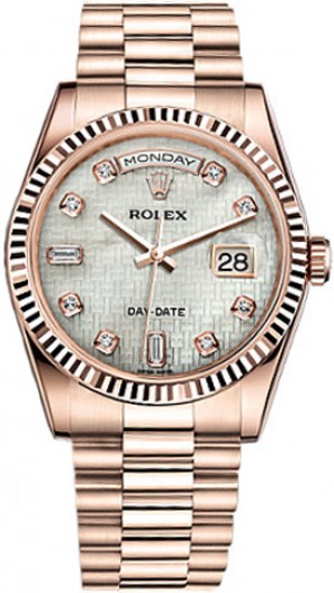 Rolex Day-Date 36 Orologio svizzero di lusso 118235