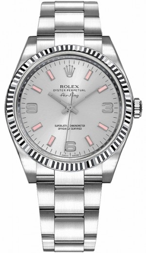Rolex Oyster Perpetual Air-King Automatic Watch 114234