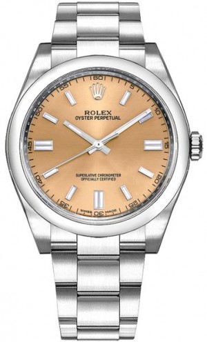 Rolex Oyster Perpetual 36 White Grape Luxury Watch 116000
