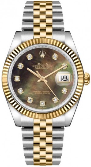 Rolex Datejust 36 Diamond Luxury Watch 116233