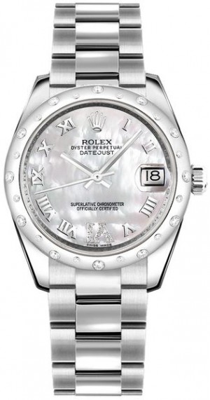 Rolex Datejust 31 Orologio da donna di lusso 178344