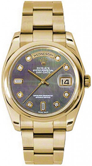 Rolex Day-Date 36 Diamond Watch 118208