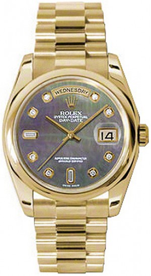 Rolex Day-Date 36 Orologio d'oro giallo 118208