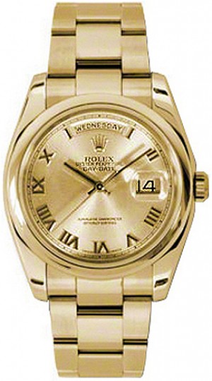 Rolex Day-Date 36 Orologi automatici svizzeri da uomo 118208