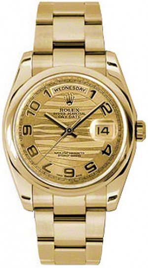 Rolex Day-Date 36 Orologio svizzero 118208