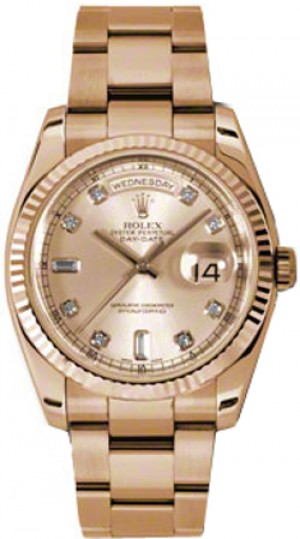 Rolex Day-Date 36 Orologio d'oro 118235