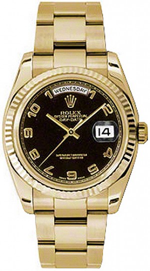 Rolex Day-Date 36 Orologio da uomo in oro giallo 118238