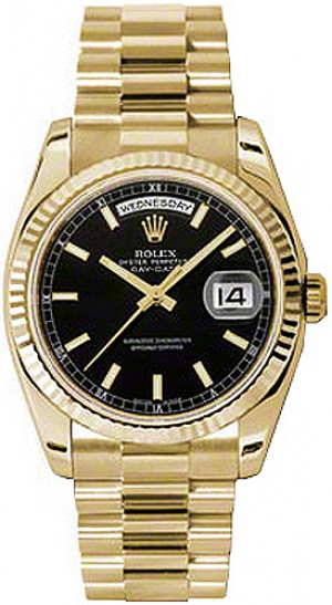 Rolex Day-Date 36 Orologio automatico in oro giallo 118238