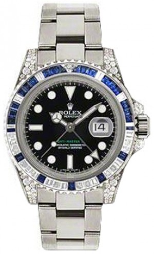 Rolex GMT-Master II Diamond Watch 116759