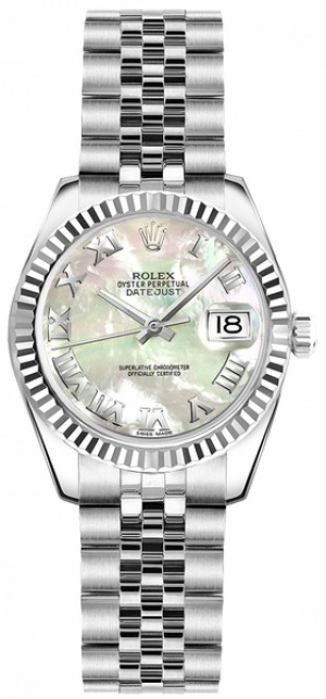 Rolex Lady-Datejust 26 Pearl Watch 179174