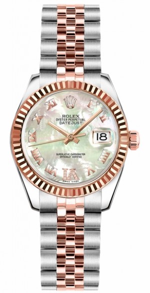 Rolex Lady-Datejust 26 Swiss Automatic Watch 179171