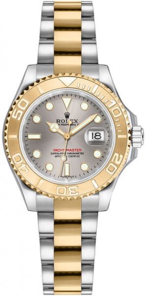 Rolex Yacht-Master 29 Gold & Steel Watch 169623