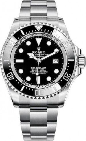 Rolex Sea-Dweller Deepsea Date 44mm Orologio da uomo 126660