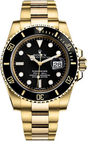 Rolex Submariner Date Automatic Watch 116618