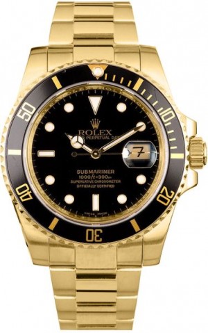 Rolex Submariner Date Automatic Watch 16618