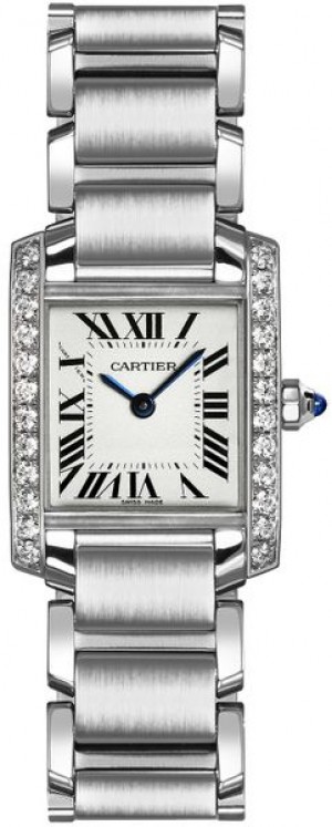 Cartier Tank Francaise Diamond Orologio Donna W4TA0008