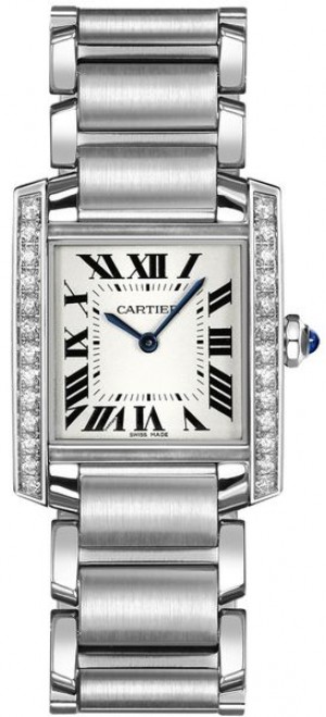 Cartier Tank Francaise Diamond Orologio Donna W4TA0009